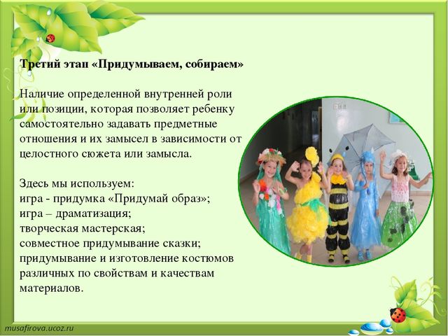 Презентация мастер - класса для педагогов "Чудеса театра экомоды для детей "