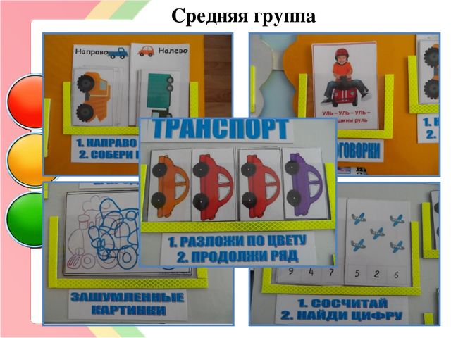 Презентация "Лэпбук - как интерактивное пособие для обучения ПДД дошкольников с ЗПР"