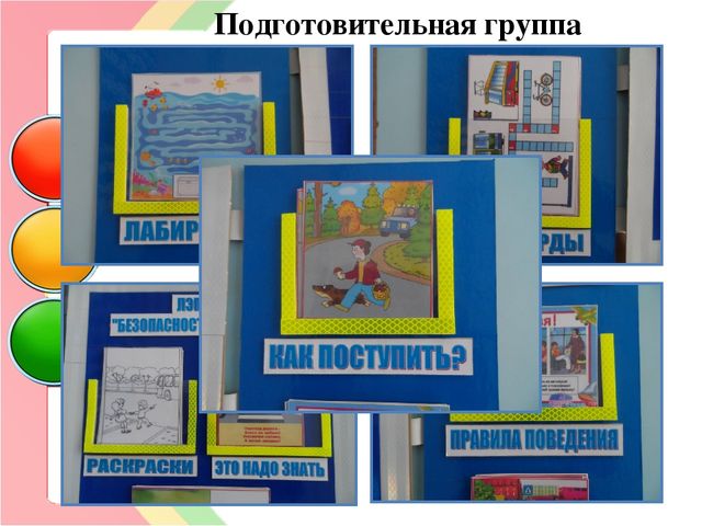 Презентация "Лэпбук - как интерактивное пособие для обучения ПДД дошкольников с ЗПР"