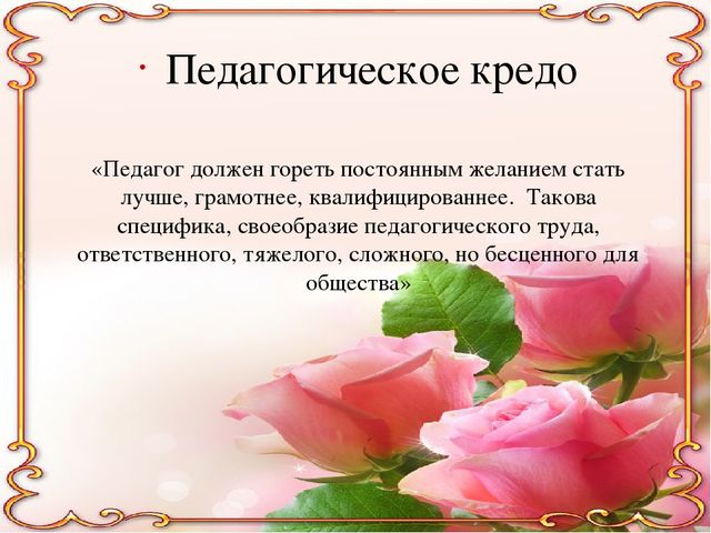 Портфолио старшего воспитателя МБДОУ детского сада №20 "Дюймовочка"