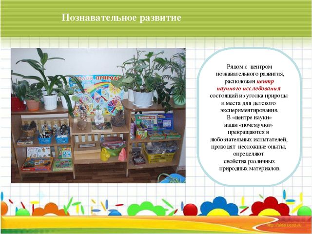 Презентация "Предметно-развивающая среда в группе для дошкольников с ЗПР"