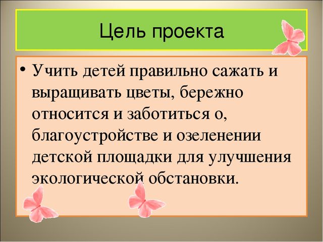 Чудеса на клумбе презентация