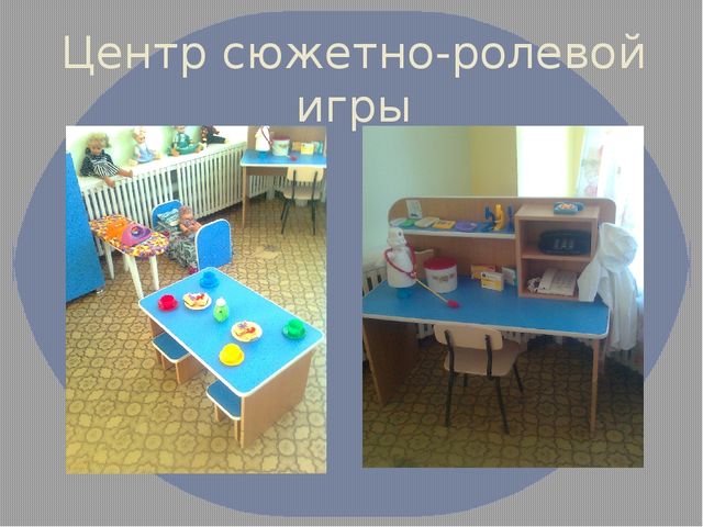 Презинтация развивающей среды в детском саду