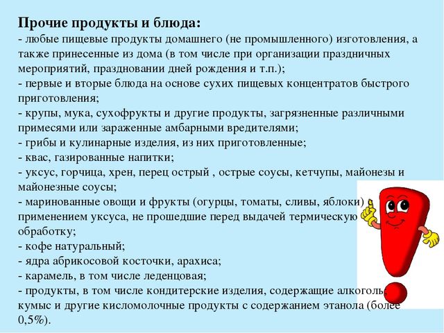 Родительское собрание "Всё о питании".