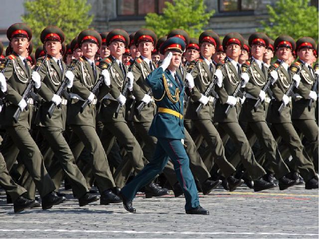 Презентация к празднику 23 февраля в ДОУ 2017г.