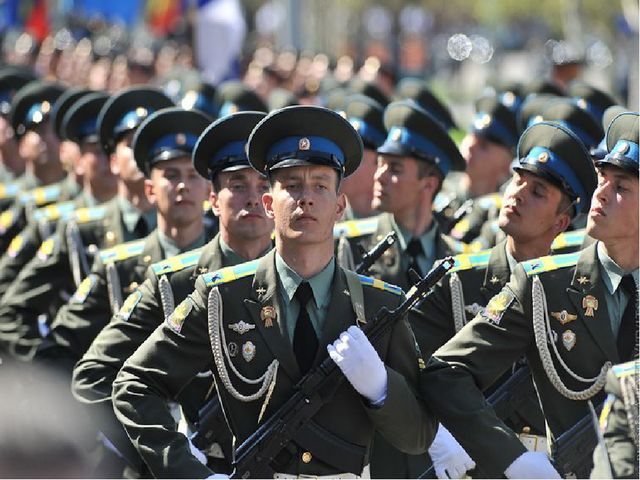 Презентация к празднику 23 февраля в ДОУ 2017г.