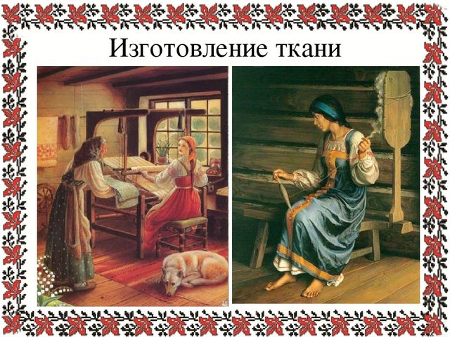 Презентация "История русского народного костюма"