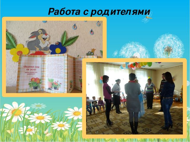 Презентация педагогического опыта воспитателя.