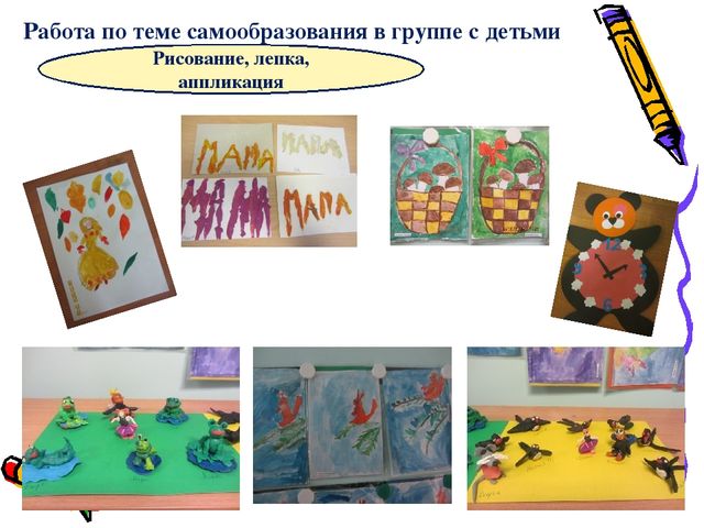 Презентация по самообразованию «Формы работы по приобщению детей к чтению»
