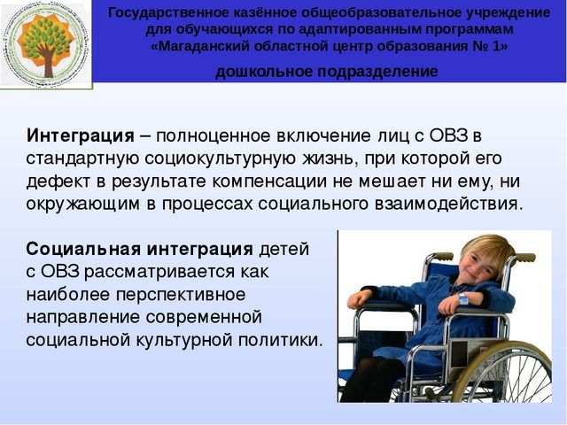Презентация "Социально-личностное развитие дошкольников с ОВЗ в условиях внедрения проф стандарта педагога в дошкольном образовании: зарубежный и отечественный опыт"