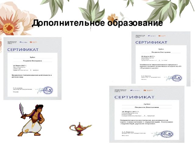 Портфолио воспитателя «Портфолио педагога- показатель результативности профессиональной деятельности»