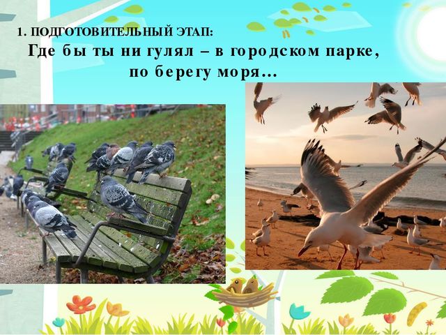 Презентация на тему: "Перелётные птицы"