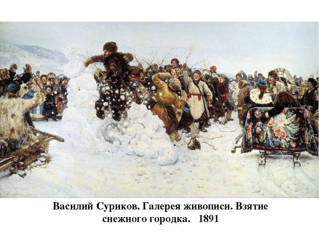 Презентация на тему "Ах-ты Зимушка-Зима".