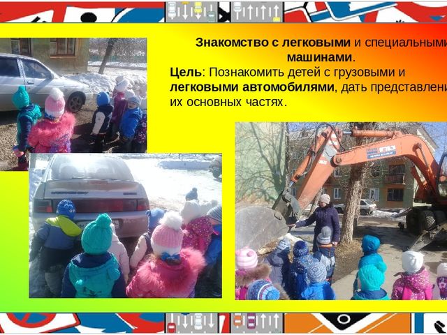 Презентация педагогического проекта "Правила дорожные, детям, знать положено!"