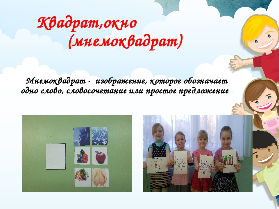 Презентация по мнемотехнике "Как быстро научится запоминать"(озвучена детьми )