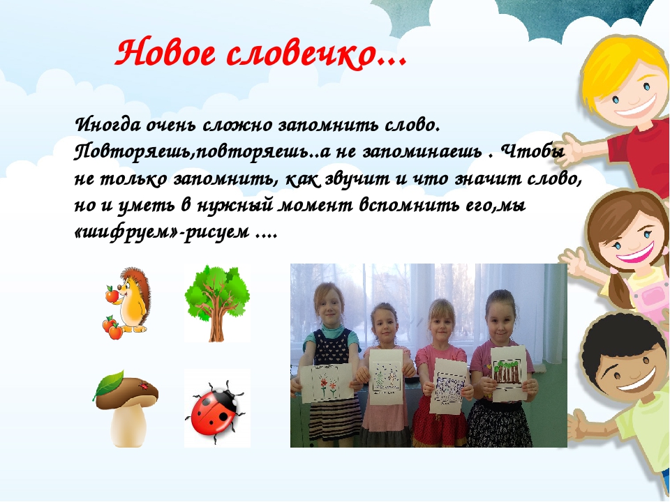 Презентация по мнемотехнике "Как быстро научится запоминать"(озвучена детьми )
