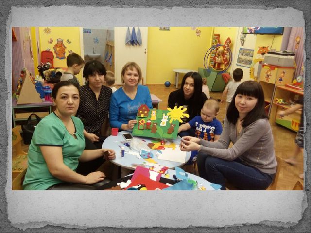 Презентация по театрализованной деятельности "Виды театра"