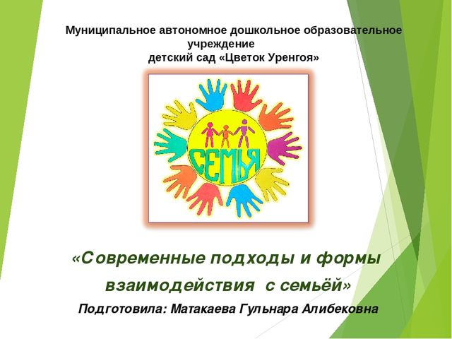 Презентация на тему "Взаимодействие с родителями"