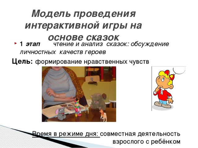 Технология нравственного воспитания для старших дошкольников с ТНР