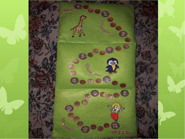 Разработка дидактической игры (2 младшая группа)