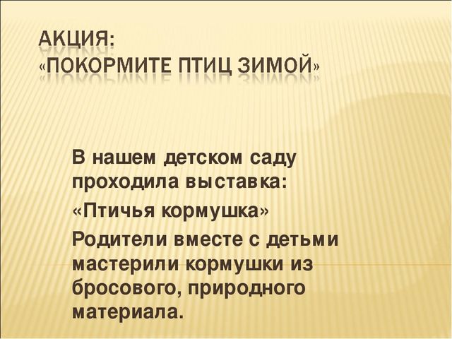Презентация на тему "Покормите птиц зимой"