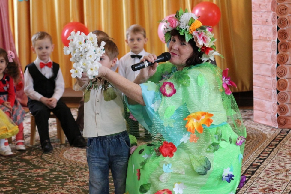 Утренник сценарий в младшей