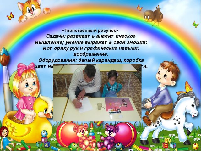 Презентация на тему "Игра детей-дело взрослых " для родителей средней группы
