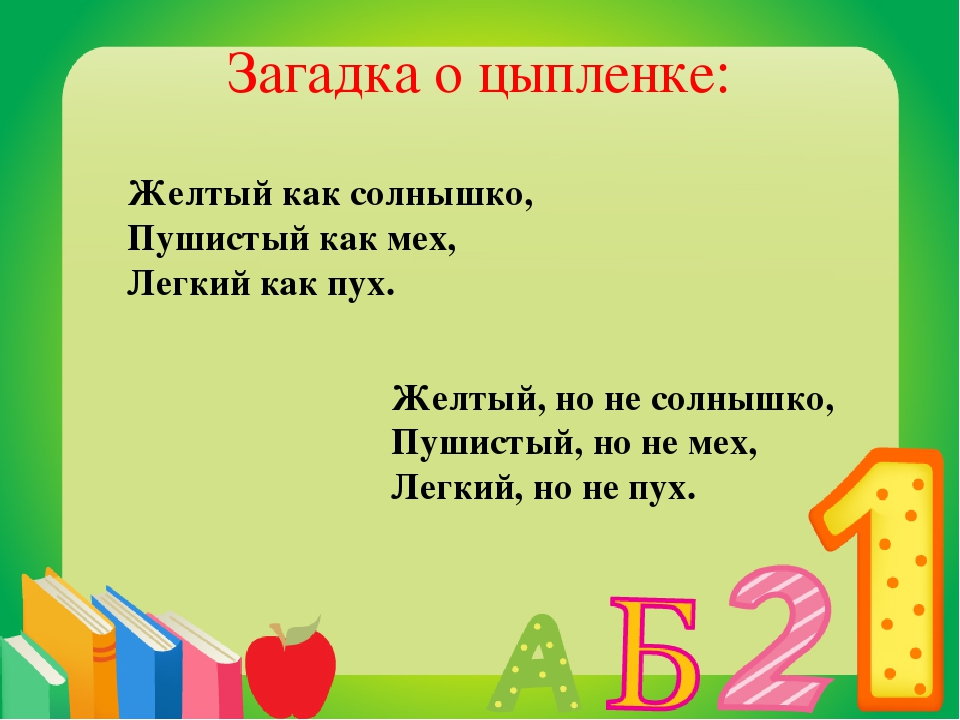 Презентация по самообразованию воспитателя на тему «Влияние загадок на развитие связной речи детей среднего дошкольного возраста»