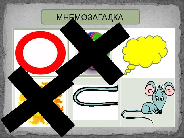 "Мнемотехника в речевом развитии дошкольников"