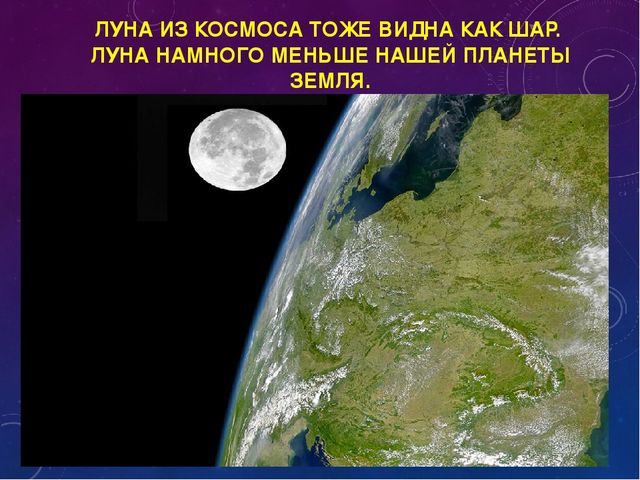 Презентация для дошкольников "Космическое путешествие"
