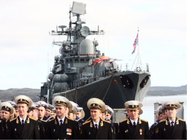 НОД " Наша Армия родная"