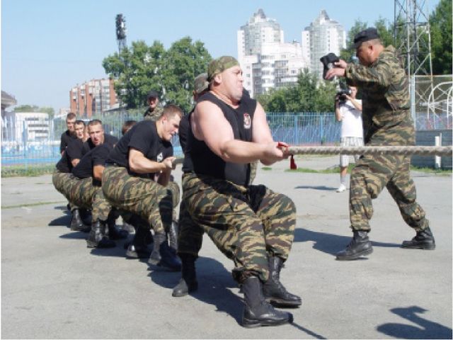 НОД " Наша Армия родная"
