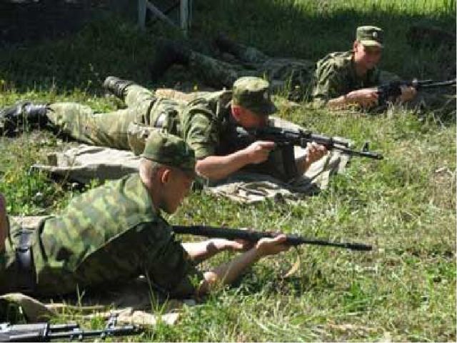 НОД " Наша Армия родная"