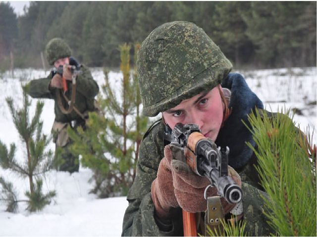 НОД " Наша Армия родная"