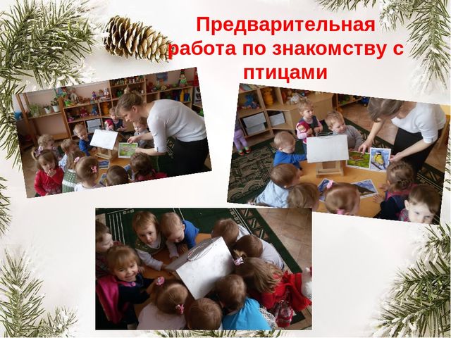 Презентация "Покормите птиц зимой"