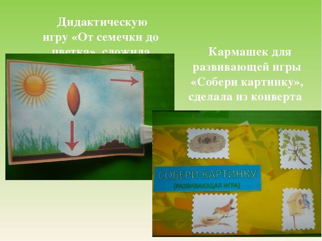 Мастер-класс изготовление лэпбука "Весна"