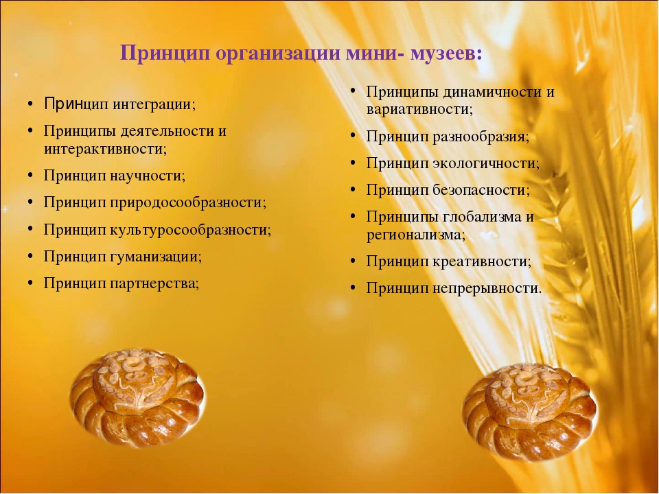 Проект : мини-музей «Хлеб - всему голова» в детском саду как форма работы с детьми и родителями