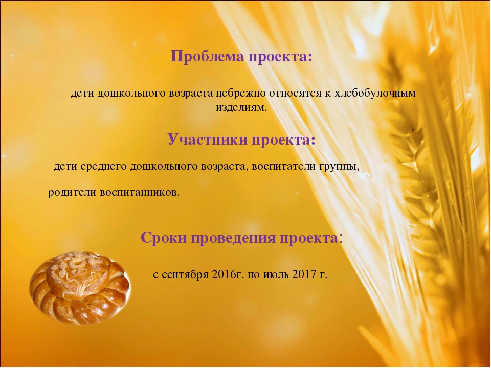 Проект : мини-музей «Хлеб - всему голова» в детском саду как форма работы с детьми и родителями