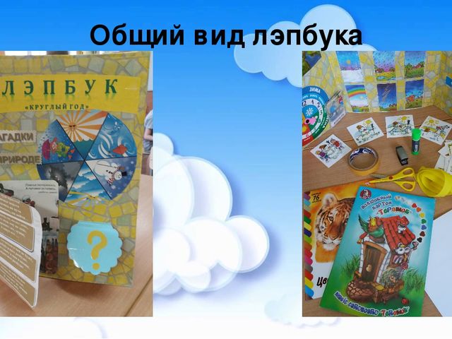 Презентация лэпбука "Круглый год"