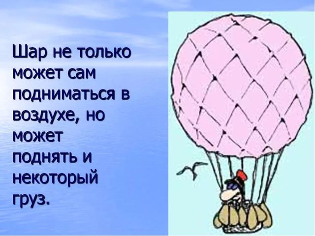 "Воздушный шар" для открытого занятия по лепке с детьми средней группы.
