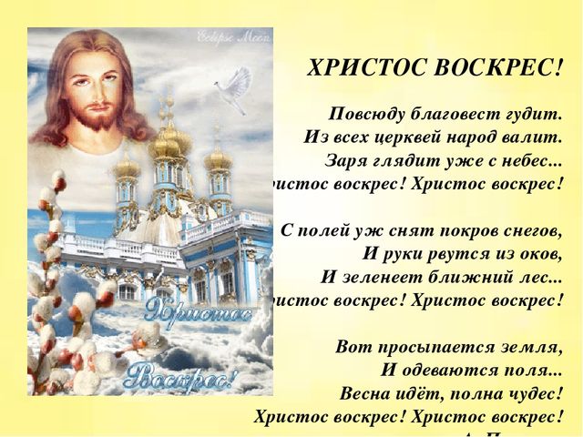 Презентация для детей младшего дошкольного возраста "Пасха - Светлое Христово Воскресение"