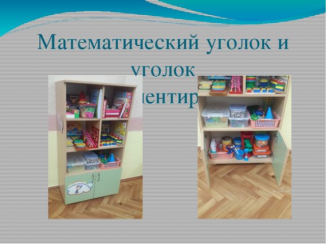 Презентация предметно-развивающей среды средней группы "Звёздочка".