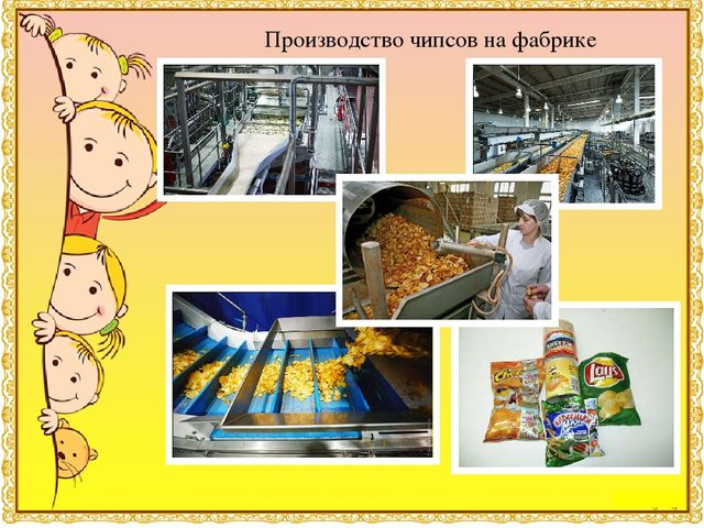 Презентация к детскому исследовательскому проекту "Мои любимые вредные чипсы"Результаты участия воспитанников в проектной (социально-значимой) деятельности (п. 1.5)