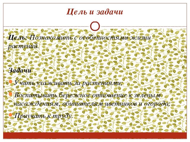Консультация для воспитателей. Работа с детьми в цветнике и огороде.