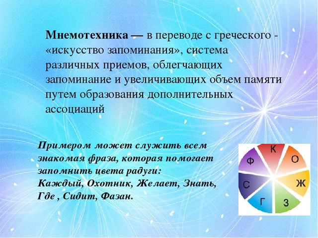Презентация для воспитателей на тему "Развитие коммуникативных способностей посредством использования мнемотехники"