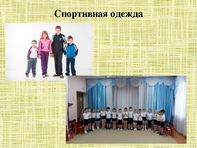 Презентация "Одежда и ее виды"