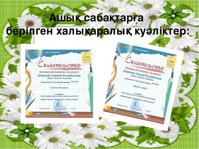 Презентация "Я и моя профессия"