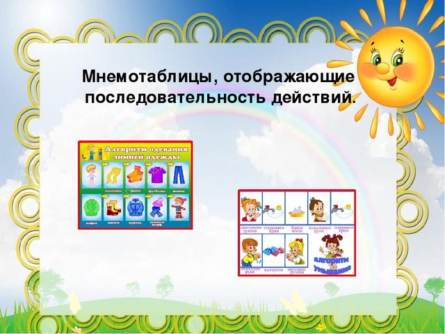 Использование мнемотехники в развитии связной речи дошкольников.