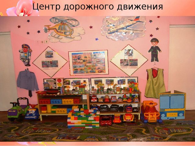 Презентация на тему: "Предметно - развивающая среда в средней группе в соответствии с ФГОС ДО"