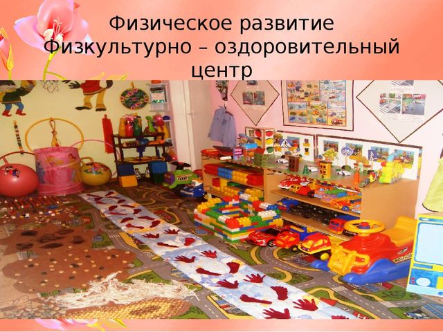 Презентация на тему: "Предметно - развивающая среда в средней группе в соответствии с ФГОС ДО"